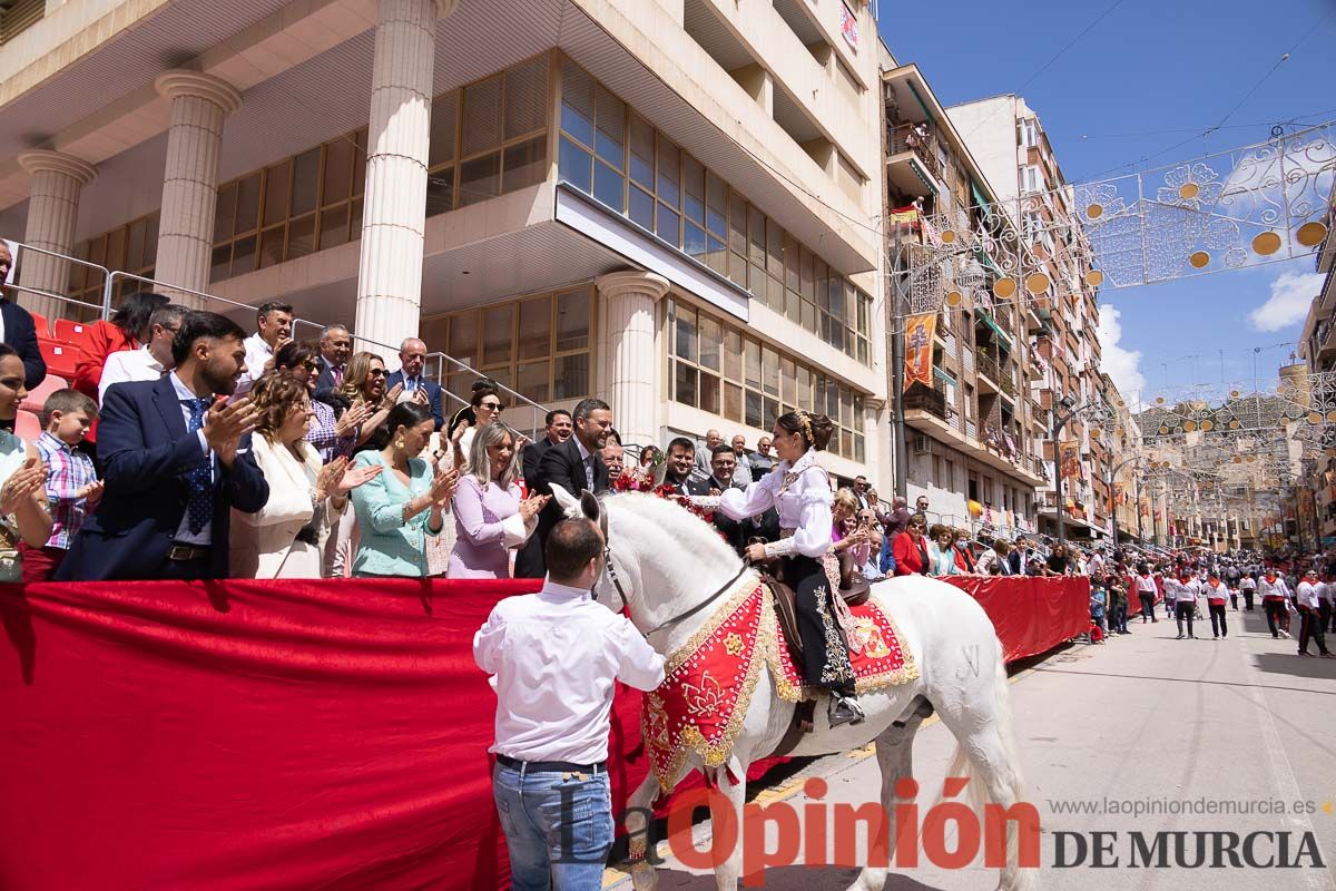 Desfile infantil en las Fiestas de Caravaca (Bando Caballos del Vino)