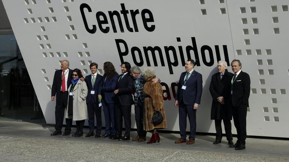 Los Reyes de España presiden la entrega de las distinciones que otorga el Ministerio de Cultura, correspondientes a 2016. José Coronado, Ricardo Darín, El Julio, Pedro Subijana o el Orfeón Donostiarra, entre los premiados.