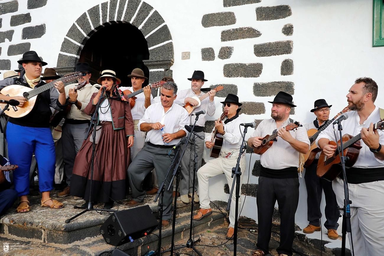 Romería conjunta en los pueblos de Masdache y Conil, en Lanzarote