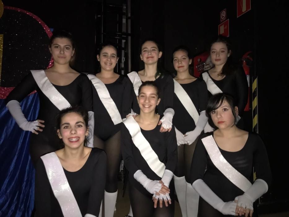 Bailarines de la escuela de Danza Lía triunfan en un concurso en Bilbao