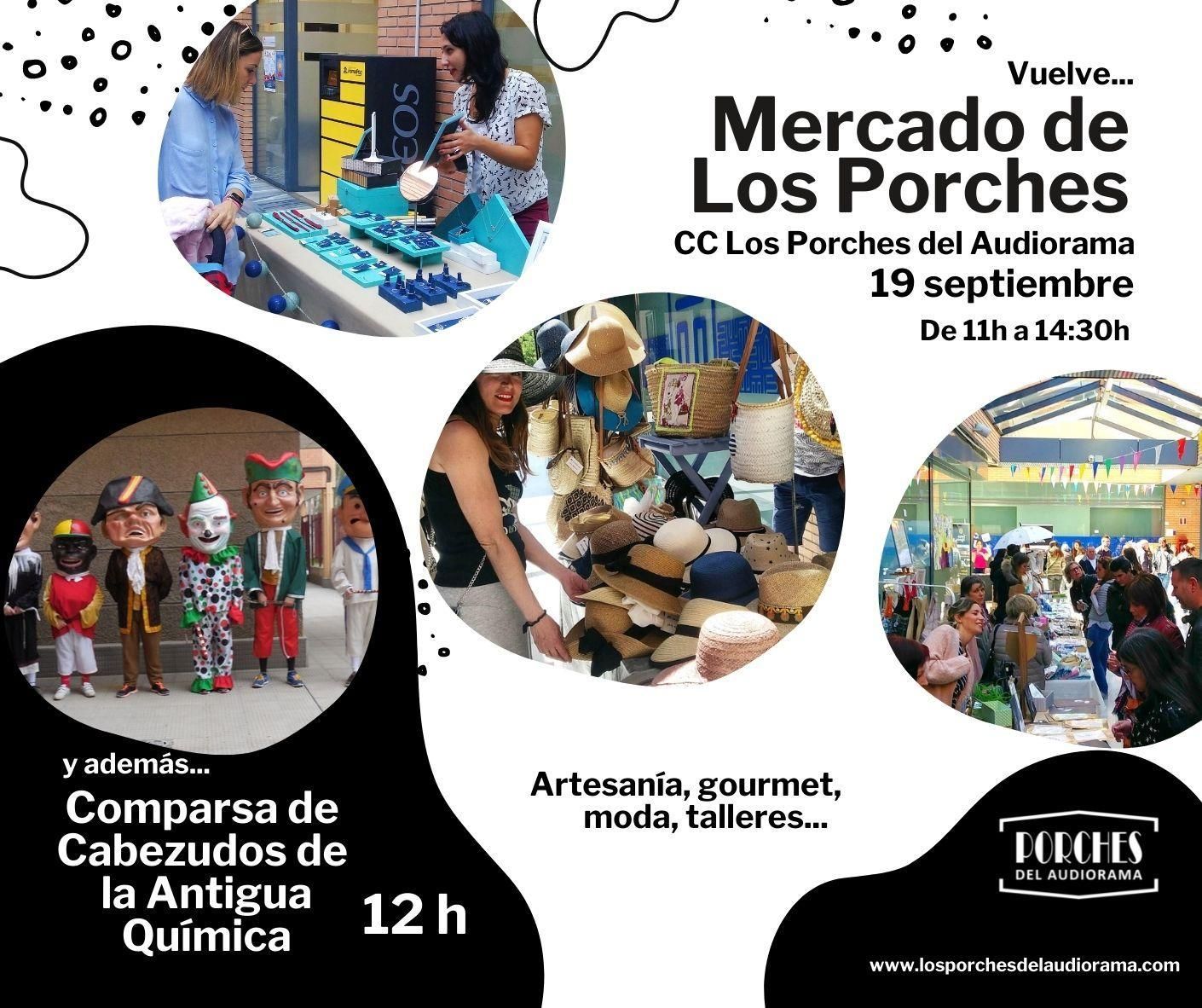 Cartel del Mercado de los Porches