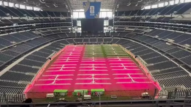 Dallas afina preparativos del Mundial 2026 en el AT&T Stadium