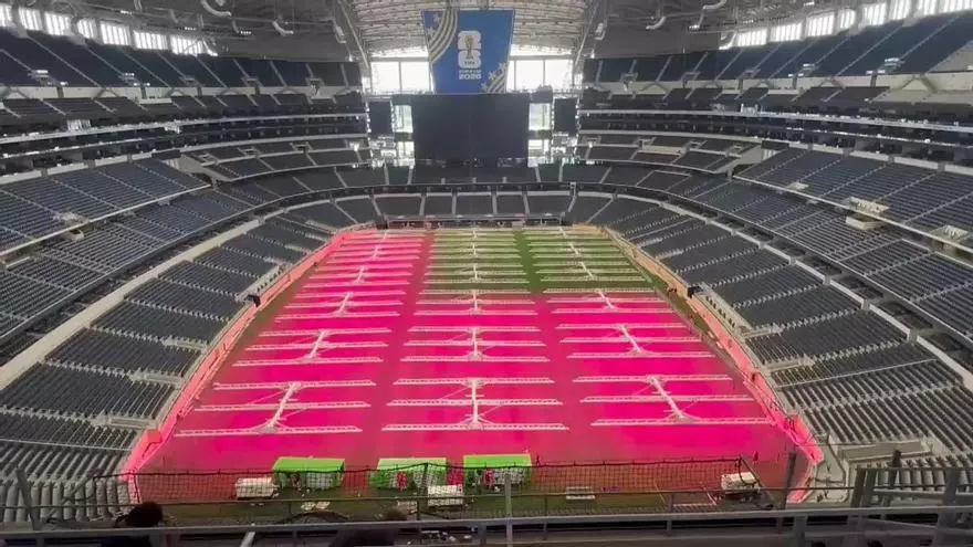 Dallas afina preparativos del Mundial 2026 en el AT&T Stadium