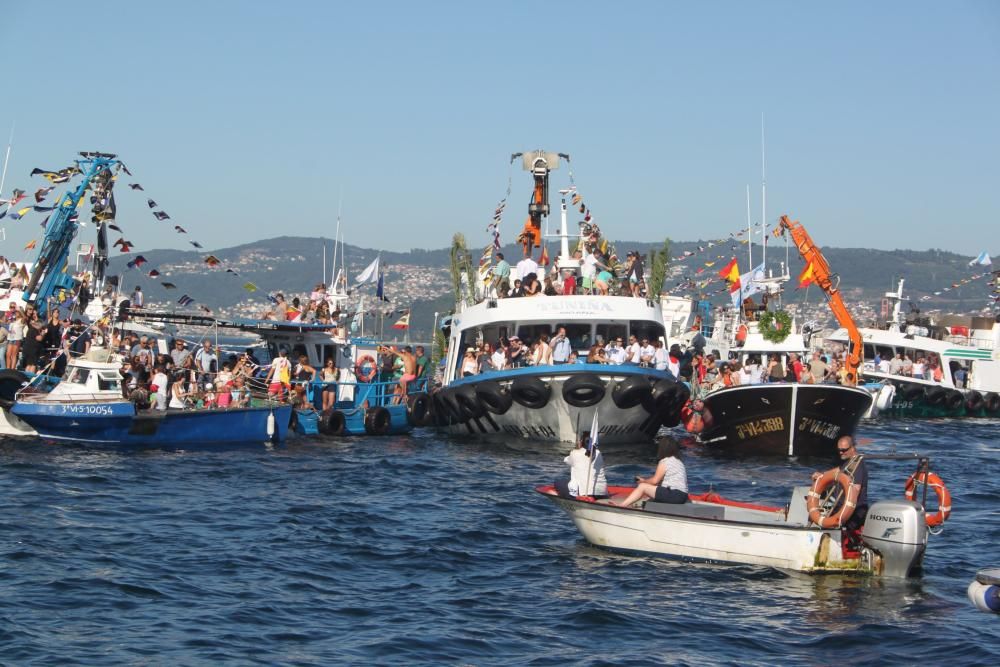 Procesión en Cangas