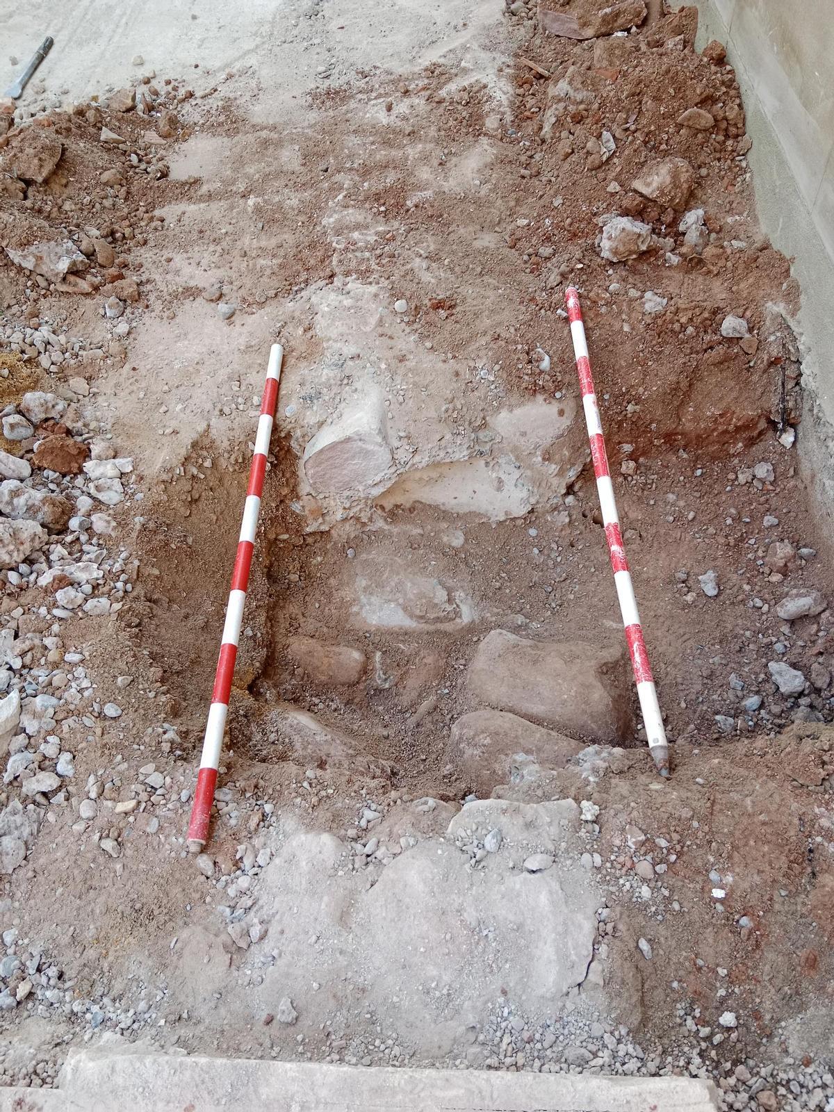Excavaciones arqueológicas sacan a la luz el pasado de Canet d'En berenguer