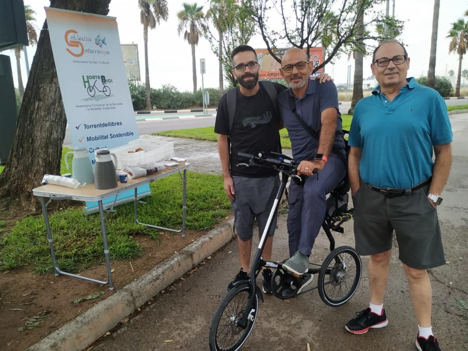 Desayuno por la movilidad sostenible de Soterranya y Levante-EMV.