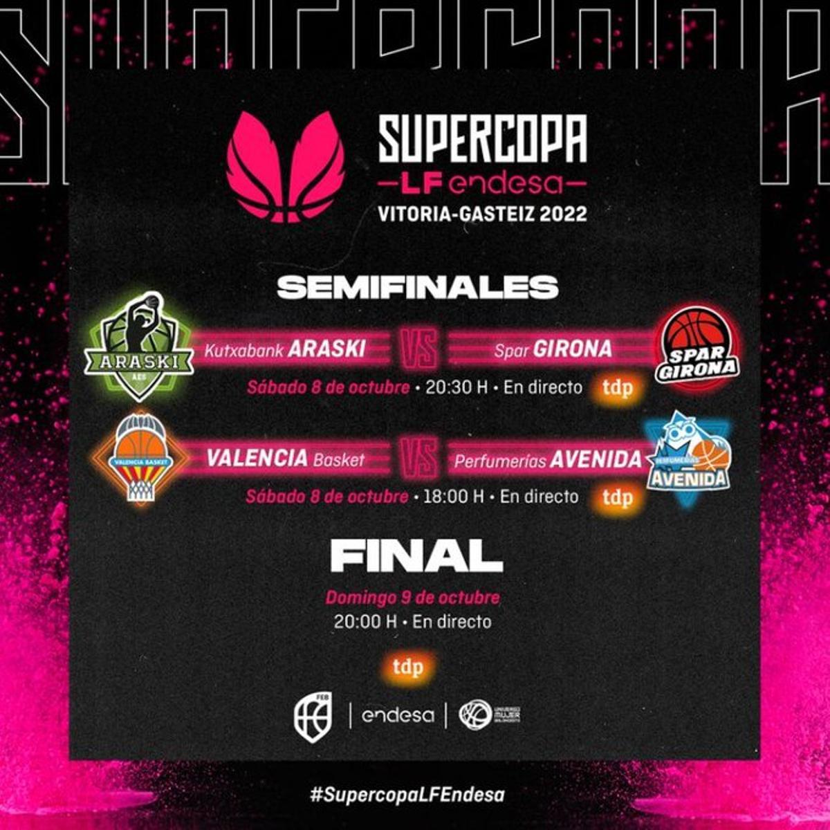 Calendario Superliga Femenina