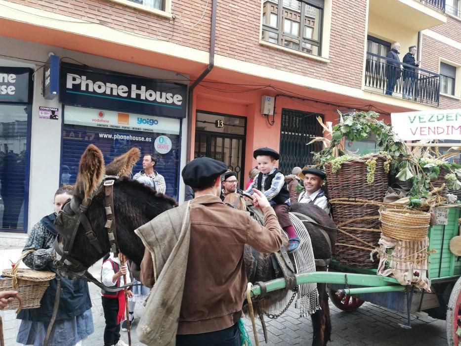 Desfile de carros de la Fiesta de la Vendimia