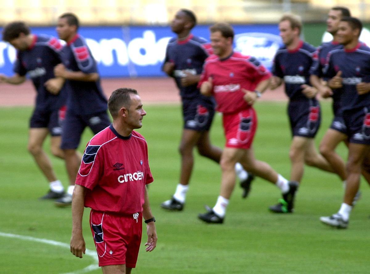 Entrenamiento en La Cartuja