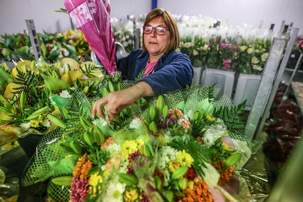 Un millón y medio de flores para el recuerdo