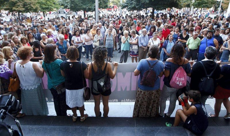 Zaragoza contra el último crimen machista