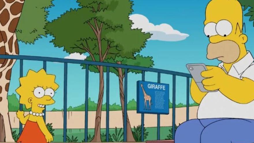 VÍDEO: &#039;The Simpson&#039; tindran un capítol basat en Pokémon Go