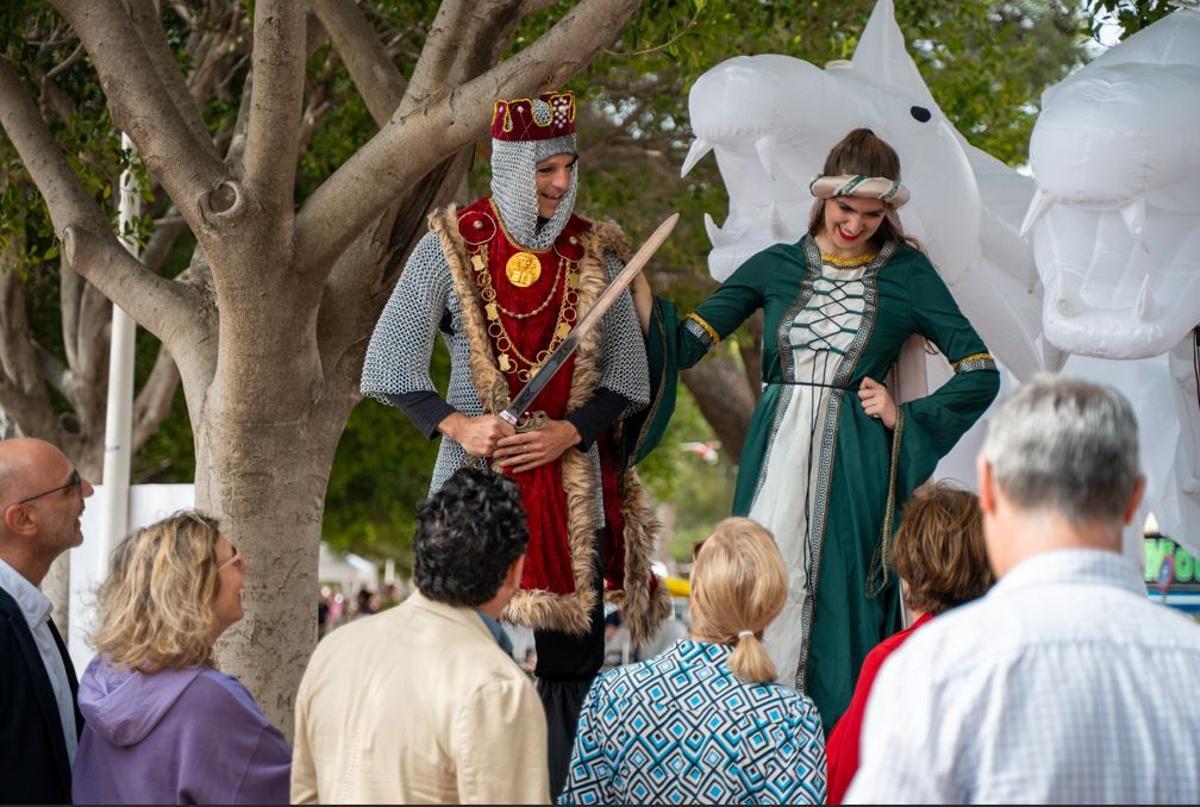 Palmanova acogerá este fin de semana el Día del Libro y Saint George