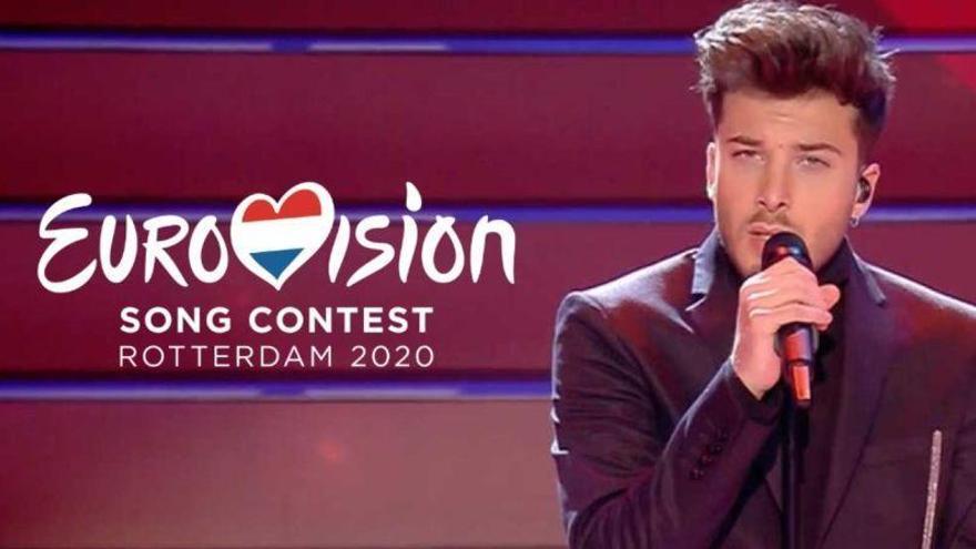 TVE elige a Blas Cantó para representar a España en el Festival de Eurovisión 2020