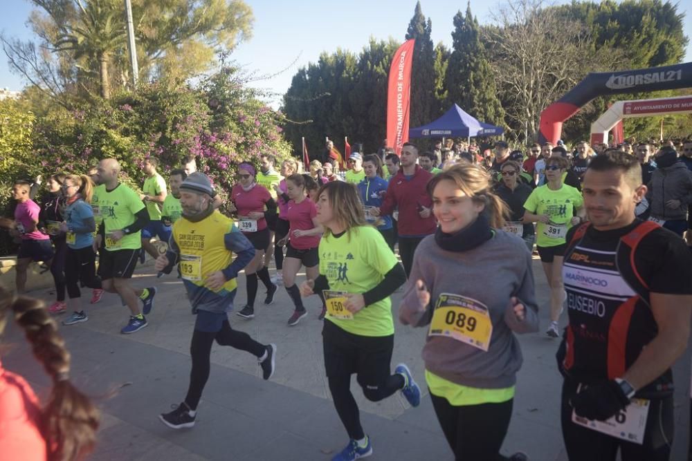 Carrera contra el maltrato en Murcia