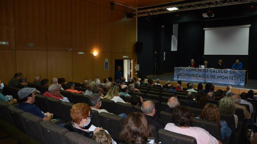 Los comuneros gallegos concluyen en Moaña que solo los vecinos pueden ser titulares de sus montes