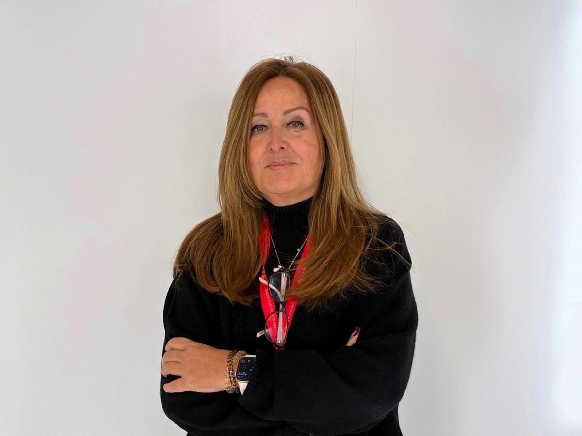 La doctora Amparo Santamaria, hematóloga del Hospital del Vinalopó de Elche