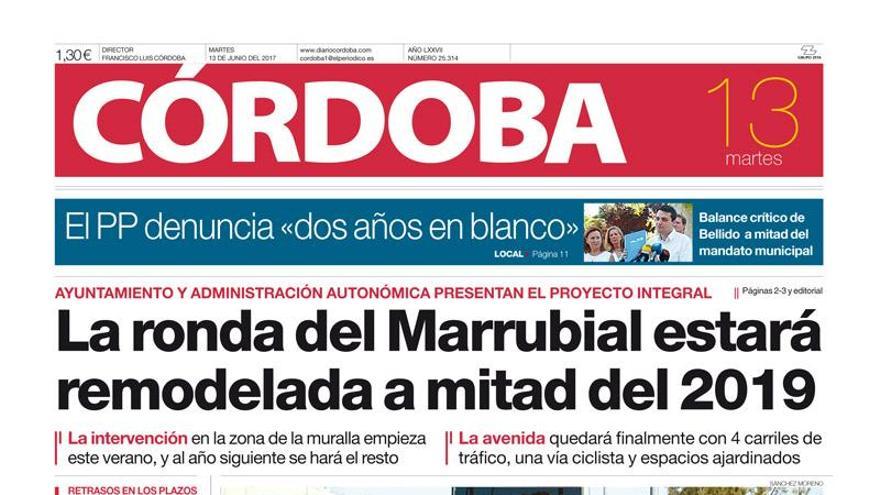 La portada de CÓRDOBA