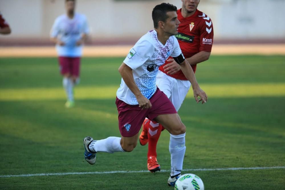 Fútbol: FC Jumilla - Real Murcia