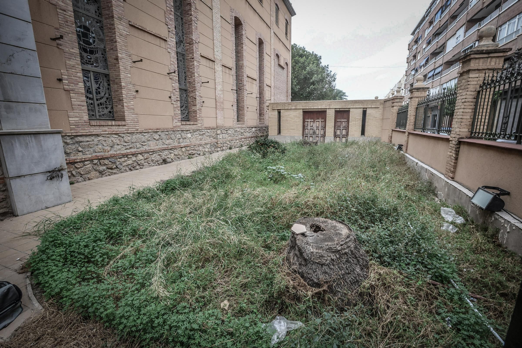 Así esta el antiguo asilo de Orihuela