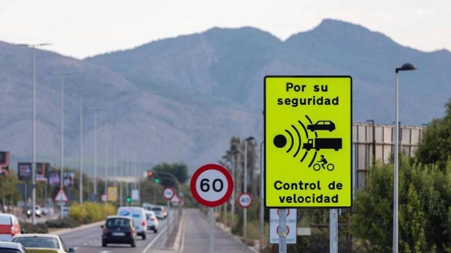 El radar que más multa de Castilla y León está aquí