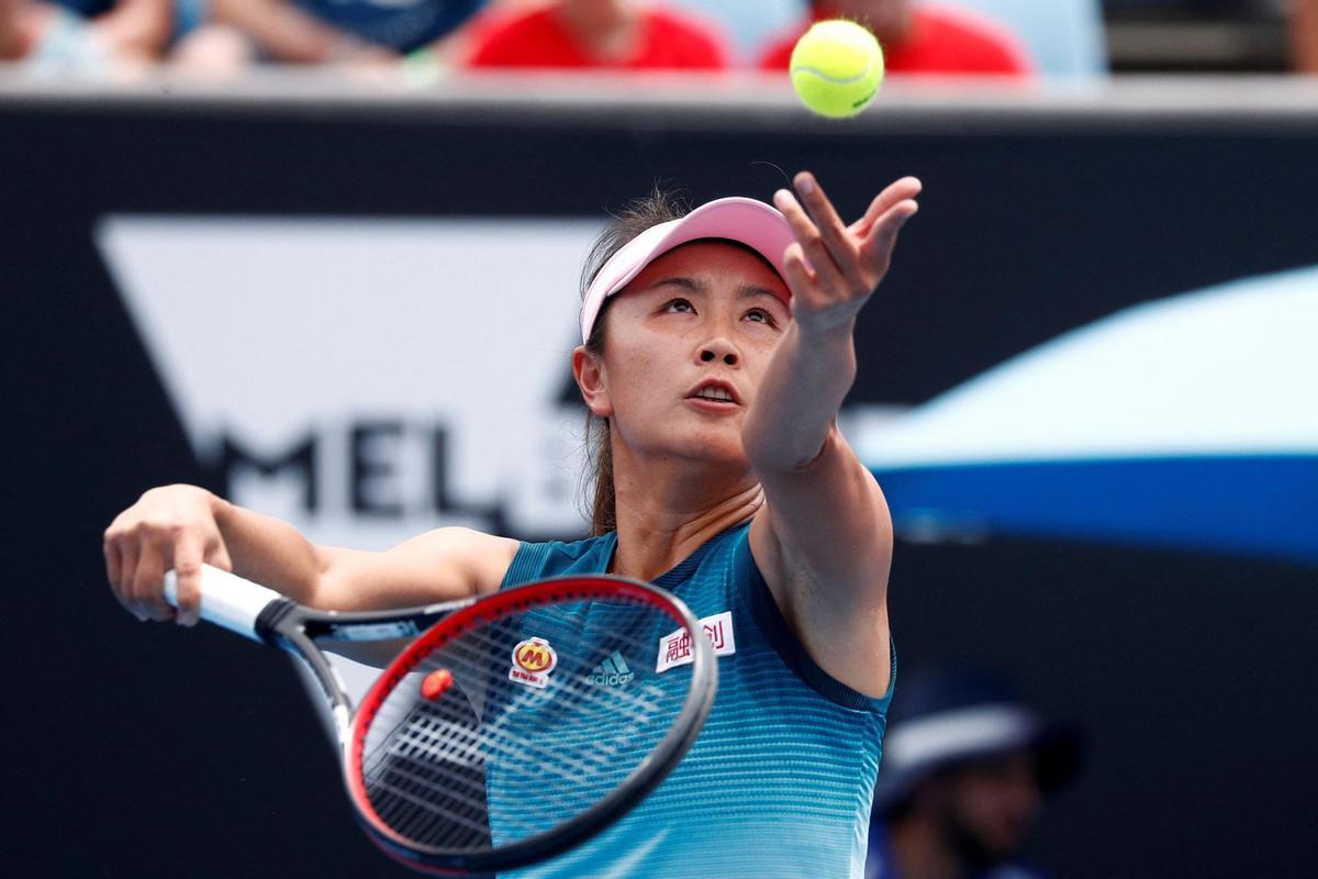 La tennista xinesa Peng Shuai manté que no es van produir abusos sexuals