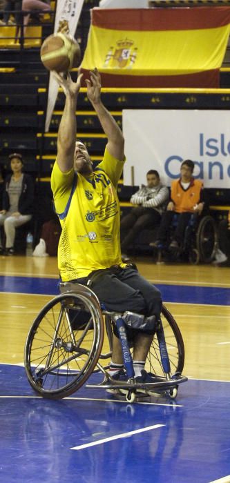 Baloncesto: BSR Gran Canaria-Halochem Tel Aviv