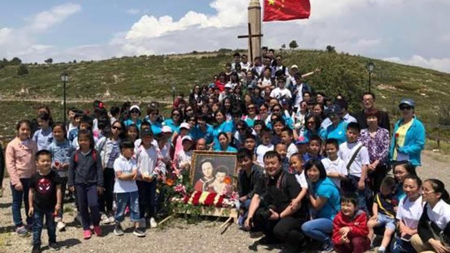 Visita oriental a la Cueva Santa