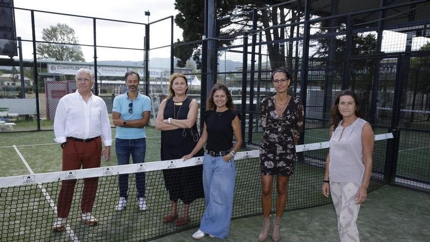 De sobrevivir al cáncer a recuperar la fuerza con un "apoyo integral": la Fundación Kocina lleva historias como la de Laura Bonavera a las pistas de pádel de Gijón