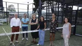 De sobrevivir al cáncer a recuperar la fuerza con un "apoyo integral": la Fundación Kocina lleva historias como la de Laura Bonavera a las pistas de pádel de Gijón