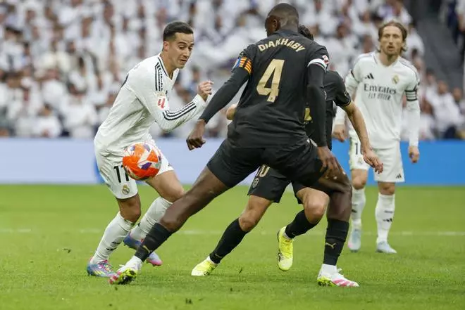 LaLiga | Real Madrid - Valencia, en imágenes