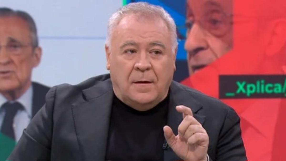 Antonio Ferreras en 'laSexta Xplica'