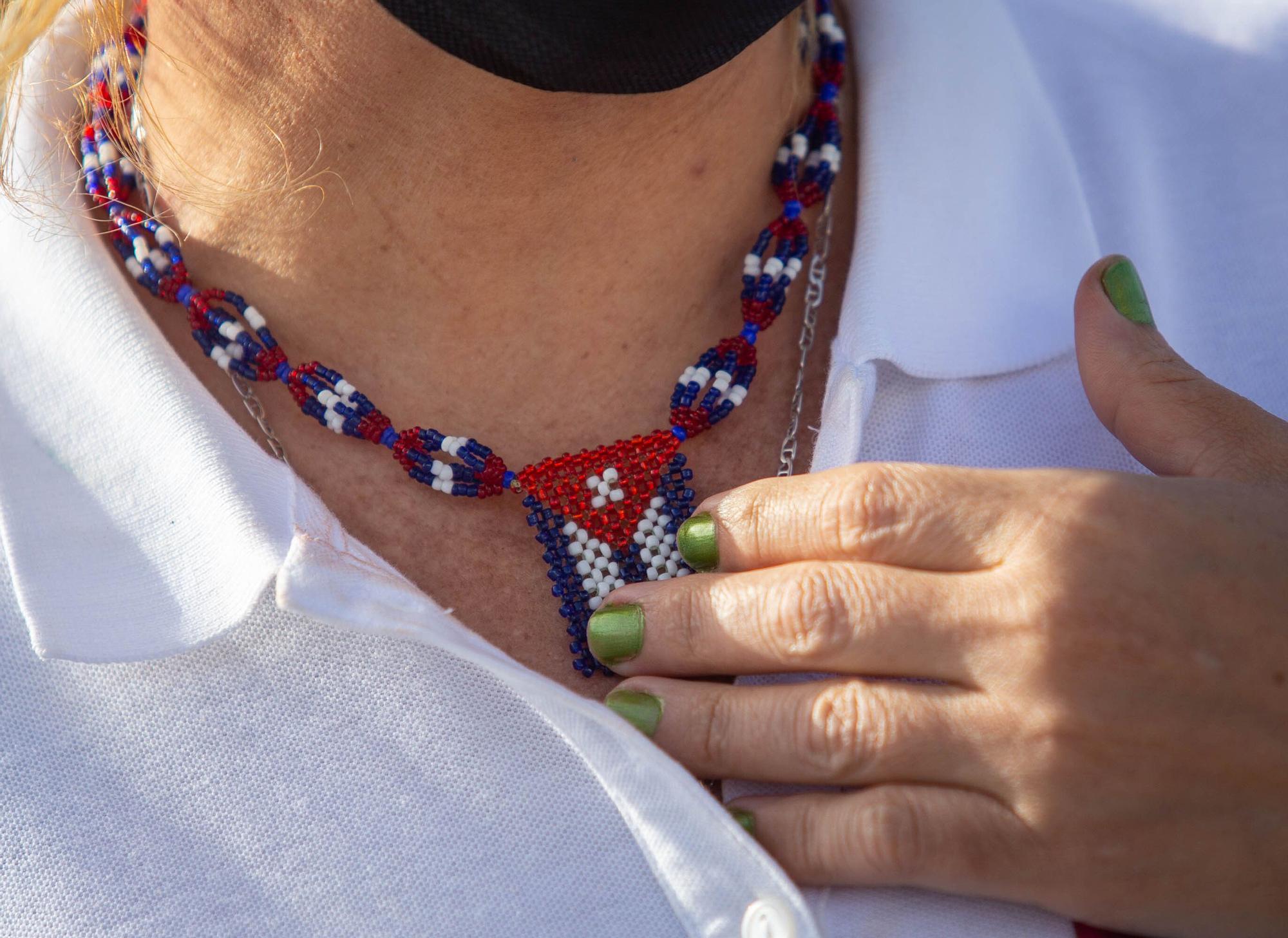 Manifestación por una Cuba libre