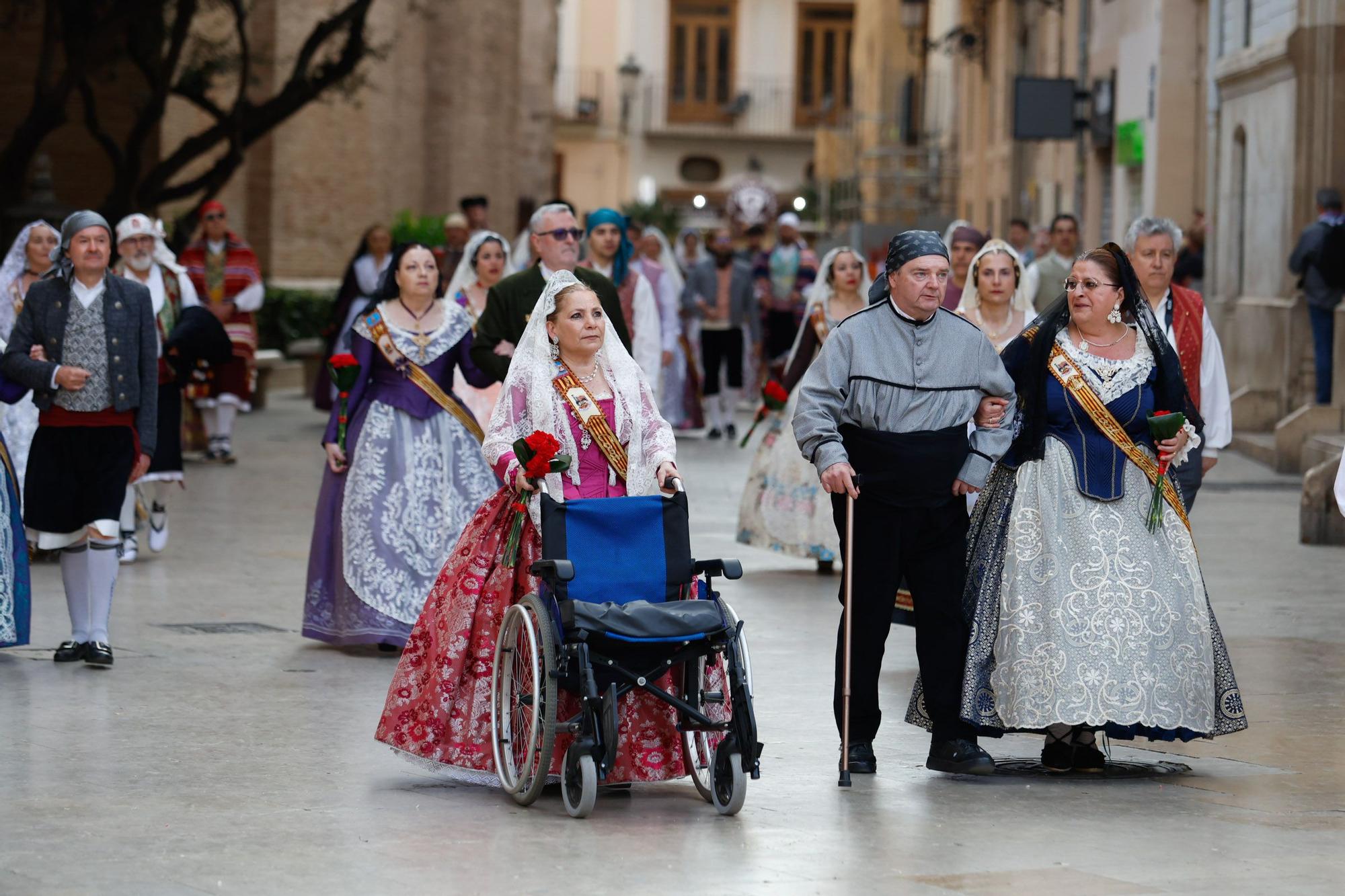 Búscate en el primer día de la Ofrenda en la calle San Vicente entre las 17:00 y las 18:00