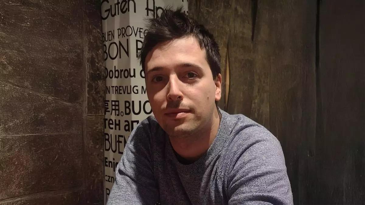 El ourensano Diego Fuentes, aspirante a padre