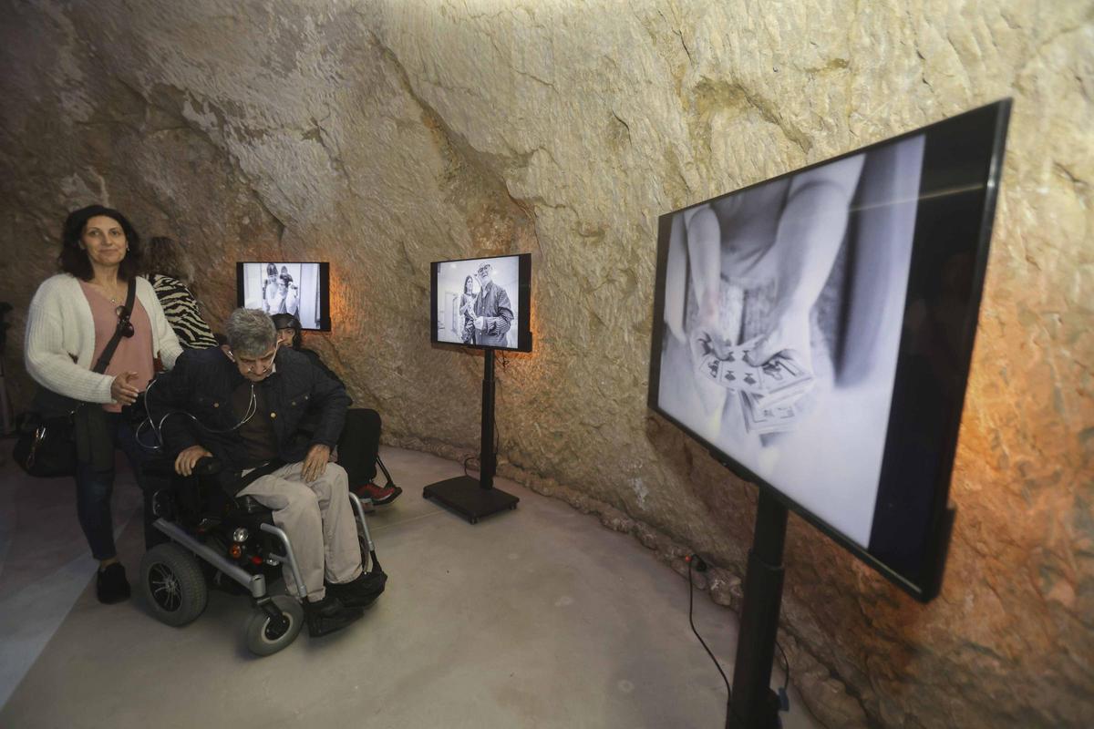 Iván Carbonell da visibilidad a los cuidadores del centro San Rafael