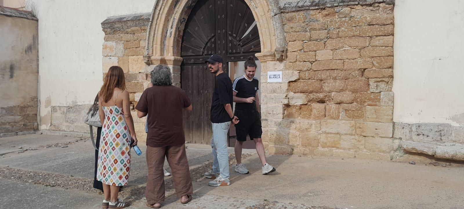 GALERÍA | Así ha comenzado la Noche Blanca del Patrimonio Toresano
