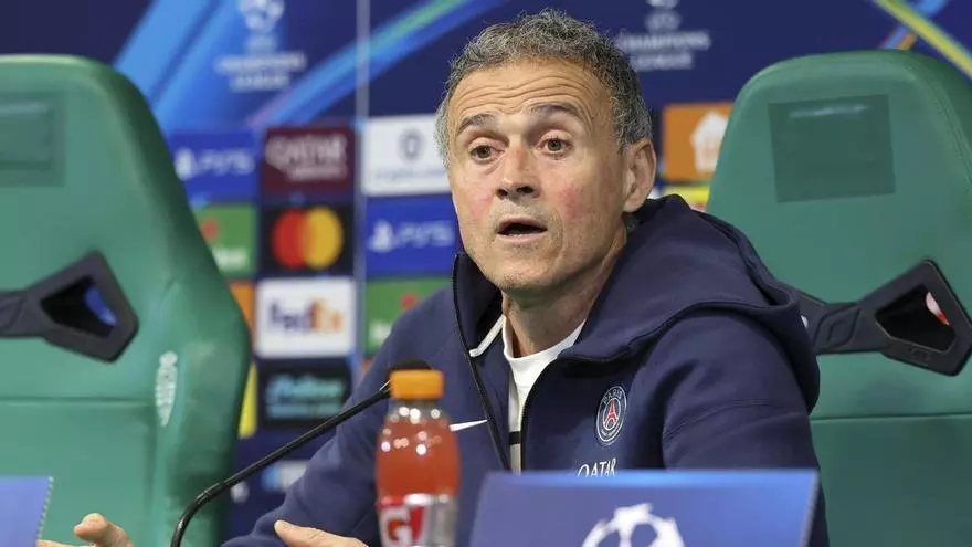 Luis Enrique: "Estar entre los 8 primeros es el objetivo, pero quizá no es lo mejor"