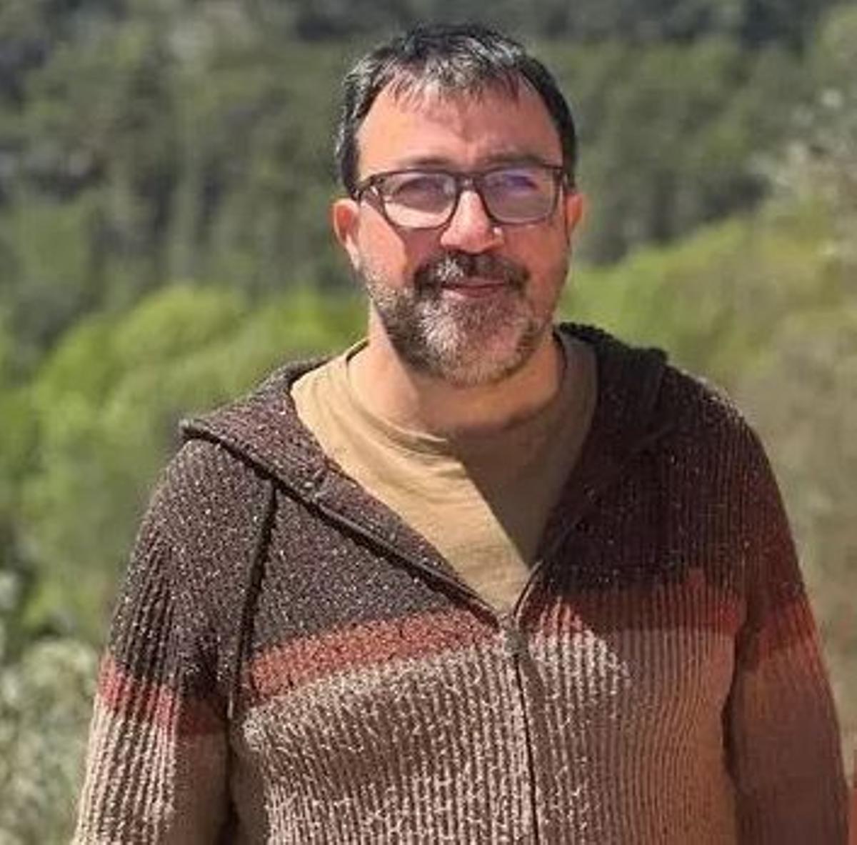El portavoz de Compromís, David Guardiola.