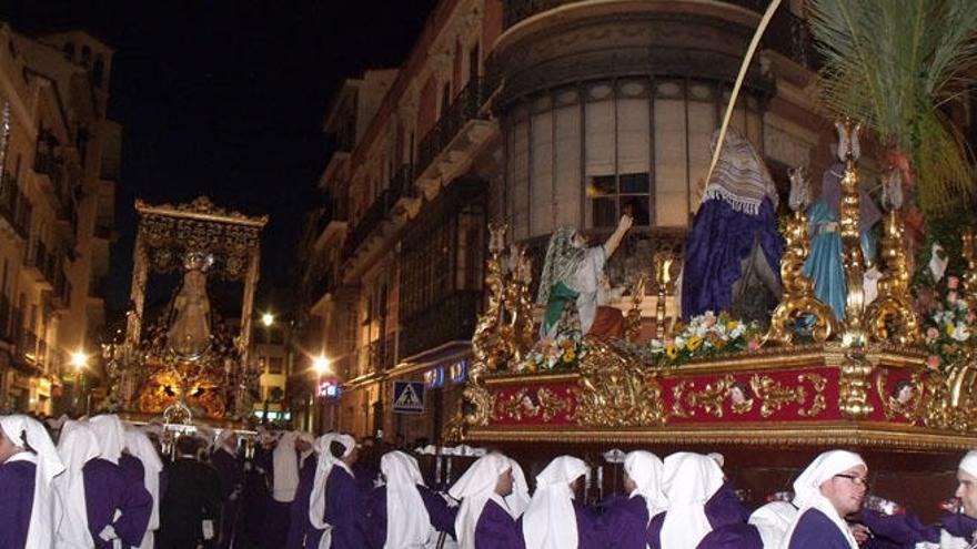 Una imagen de la Semana Santa de Antequera.