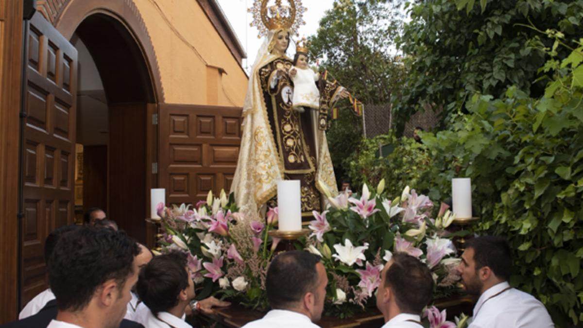 Las fiestas en honor a Nuestra Señora del Carmen se celebrarán del 12 al 16 de julio