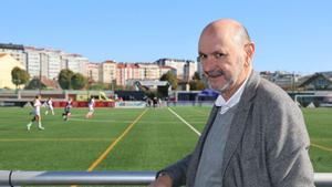 Rafael Louzán, aspirante a la presidencia de la Federación Española de Fútbol.