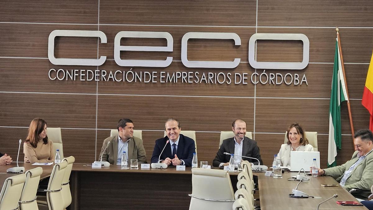 Primera reunión de la nueva Comisión de Empresa Familiar de CECO.