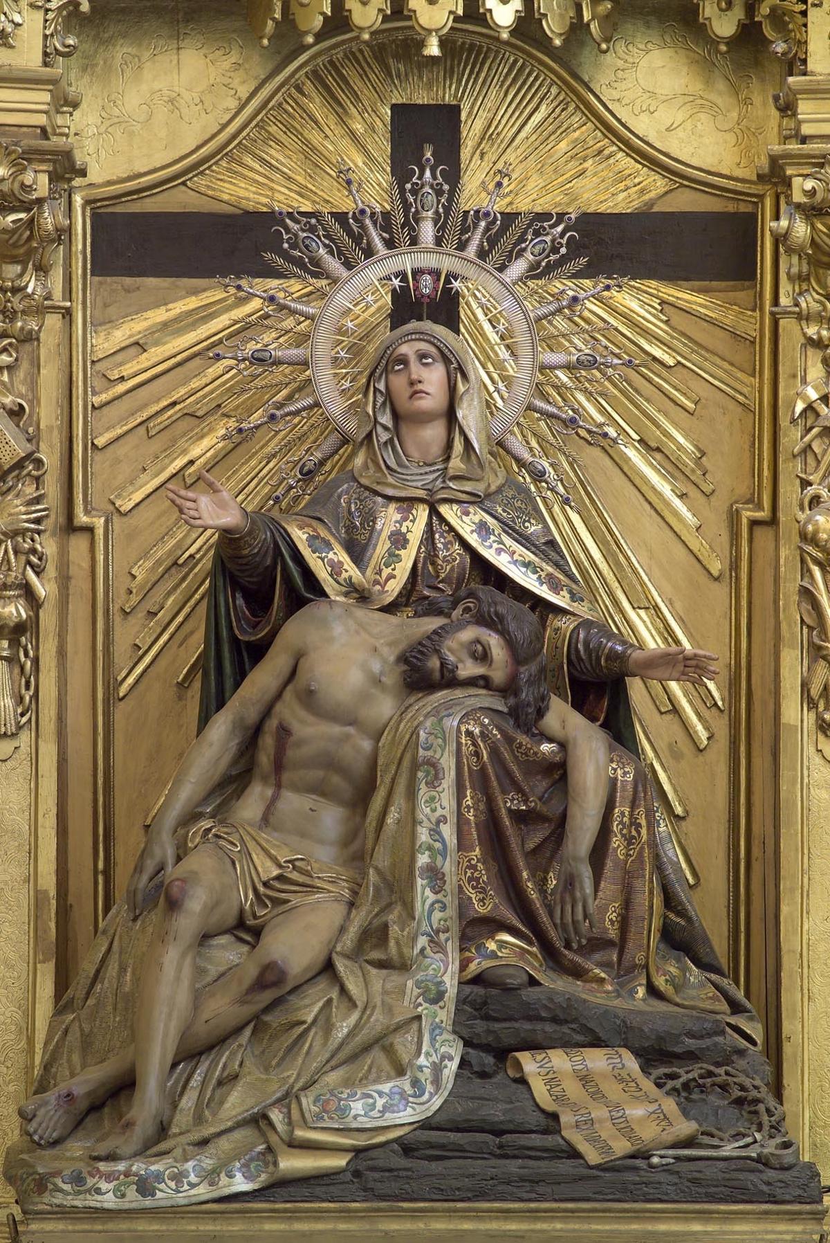 Nuestra Señora de la Piedad (1871), en Zaragoza.