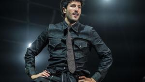 BARCELONA. 20.09.2025 Concierto de Sebastian Yatra en el Palau Sant Jordi. FOTO FERRAN SENDRA