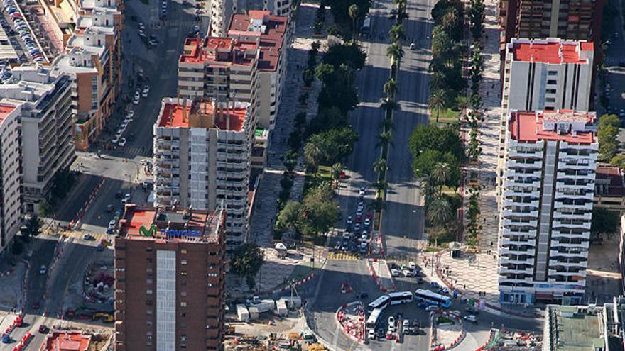 Las obras en la avenida de Andalucía afectarán al tramo entre el puente y la rotonda Albert Camús.