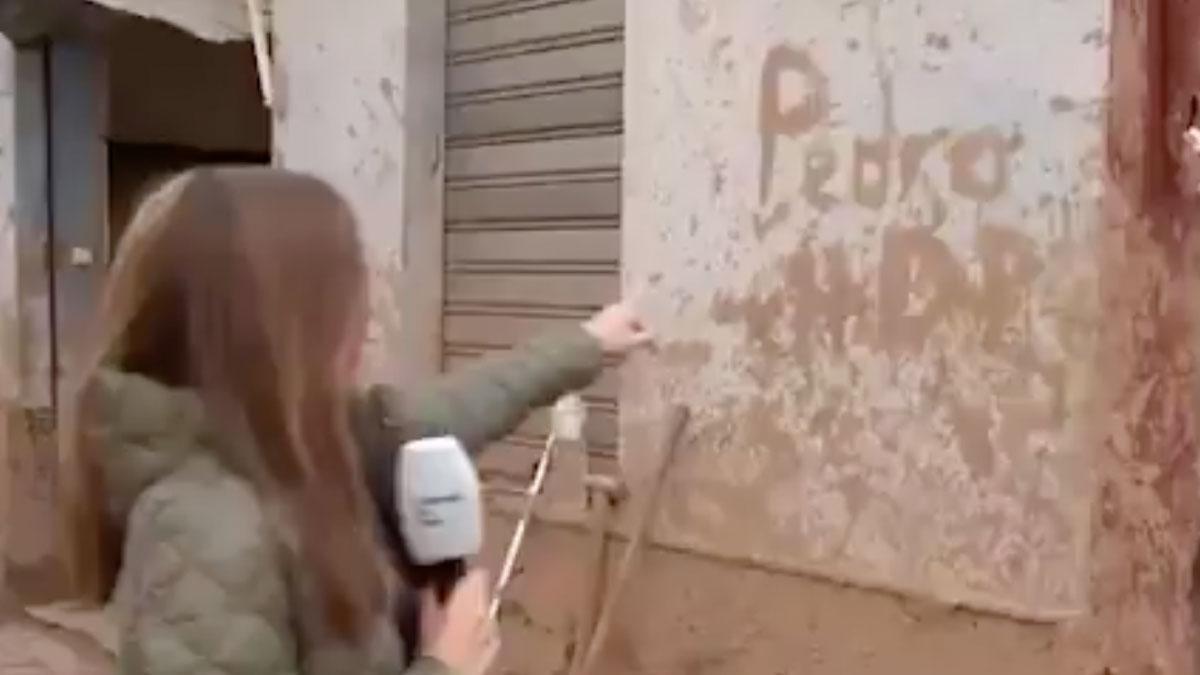 Pintada en las calles de Massanassa