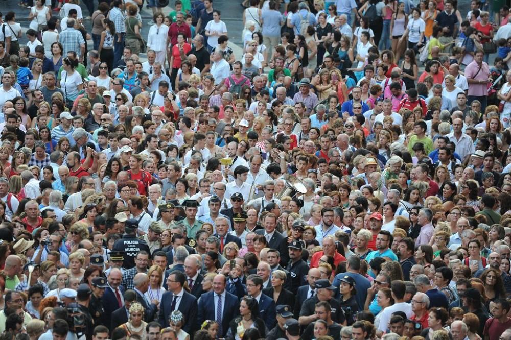 Romería de la Virgen de la Fuensanta: Salida de la