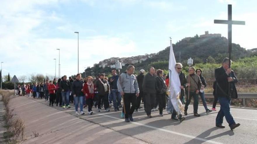 Vilafamés celebra el día grande de las fiestas de Sant Miquel