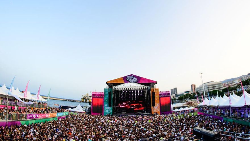 El Tenerife Cook Music Fest activa la prevalidación de entradas en la Plaza de España